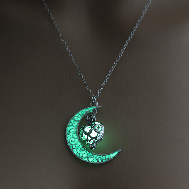 GlowSilver Pendant