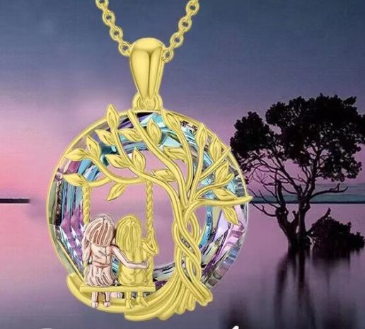 Little Girl Tree of Life Pendant