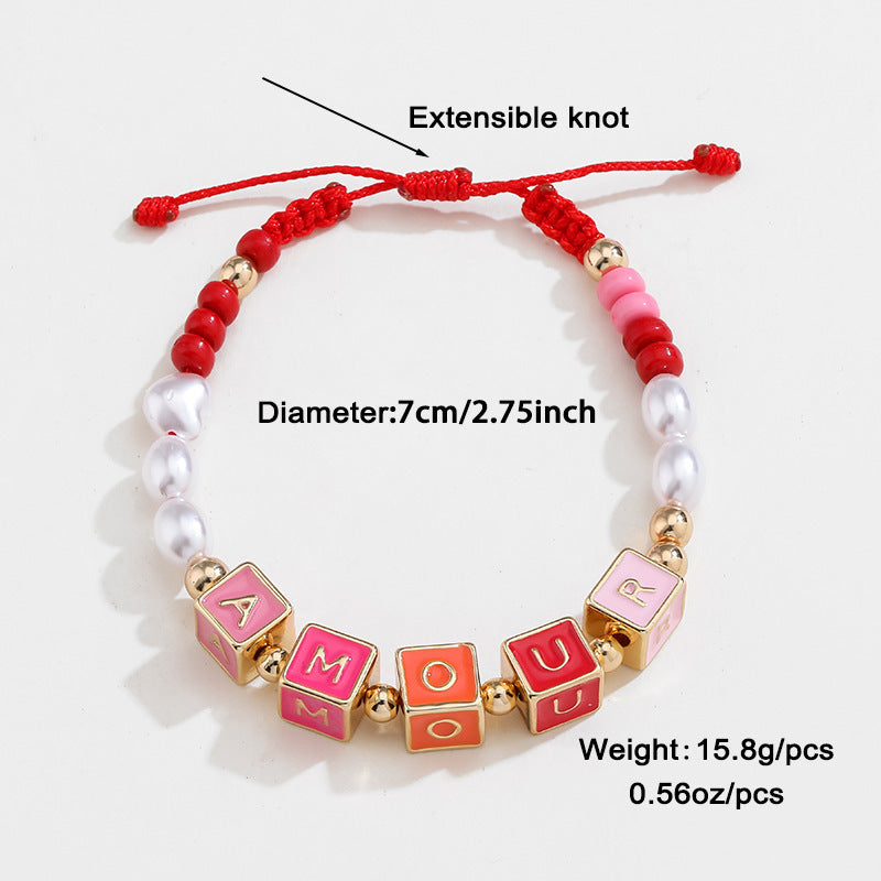 VibrantBead Jewelry Set