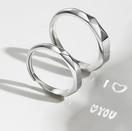 S925 Sterling Silver Surprise Love Ring